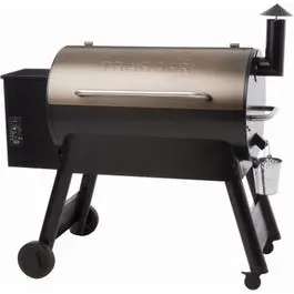 Pro 34 Barbeque Pellet Grill, 36,000-Btu, Bronze 1