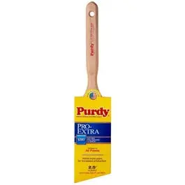 Pro-Extra Glide 2-1/2 Inch Angular Sash/Trim Paint Brush 1
