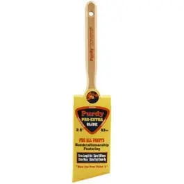 Pro-Extra Glide Paint Brush, Angle Sash & Trim, 2-In. 1