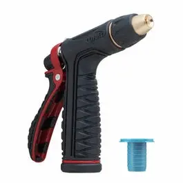 Pro Flo Adjustable Hose Nozzle, Rear Trigger, Hydroseal Washer 1