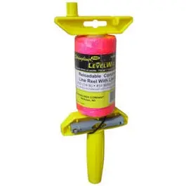 Pro Level Wiz Stringliner, Reloadable, Braided Fluorescent Pink, 250-Ft. 1