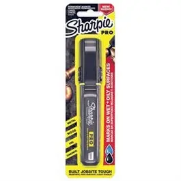 Pro Permanent Marker, Black 1