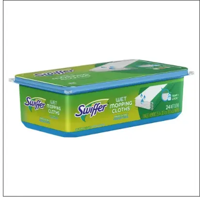 Procter & Gamble Swiffer® Sweeper™ Wet Mopping Pad 1