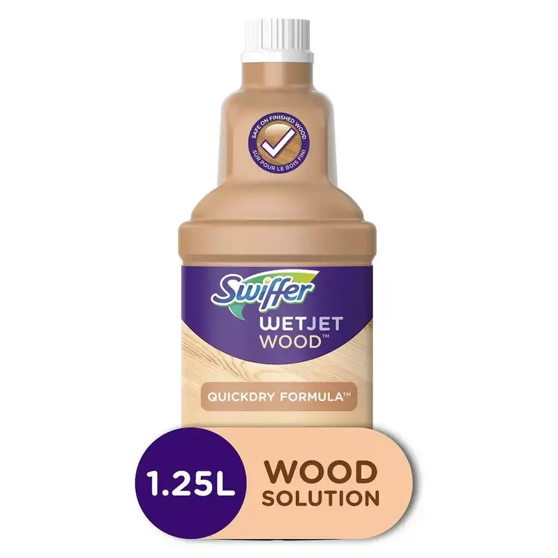 Procter & Gamble Wood Floor Wetjet Cleaner 42.22 Oz 1