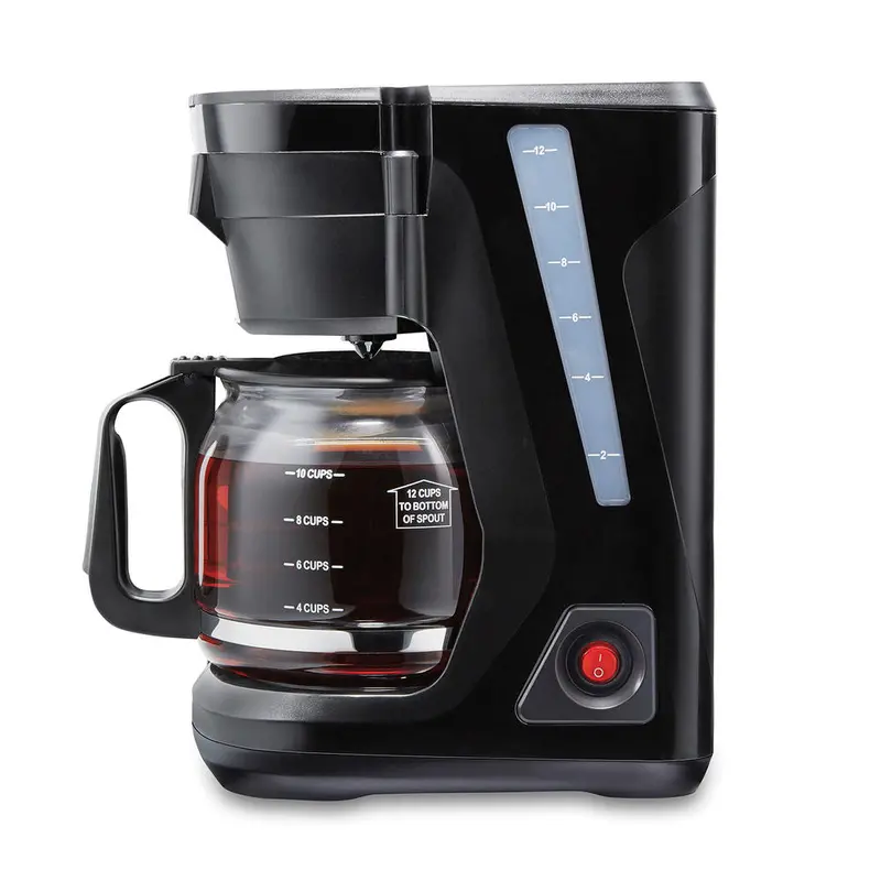 Proctor Silex Frontfill™ Compact 12 Cup (Black) Coffee Maker 1