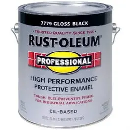 Professional Finish, Black Gloss, 1-Gallon 1