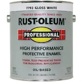 Professional Finish, White Gloss, 1-Gallon 1