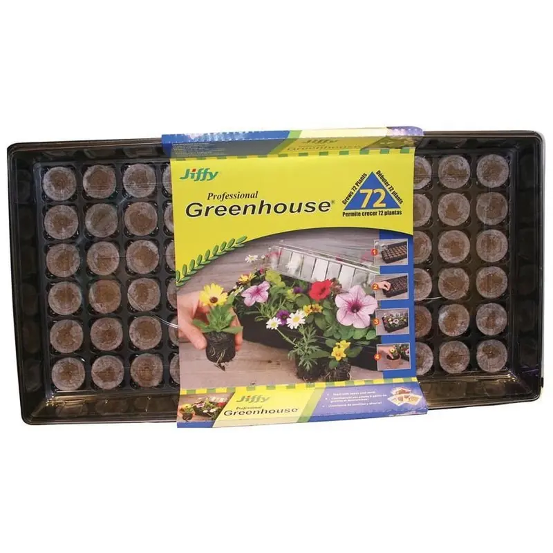 Professional Jiffy Greenhouse Superthrive Label 1