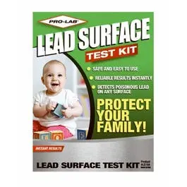 Professional Surface Lead Test Kit 1