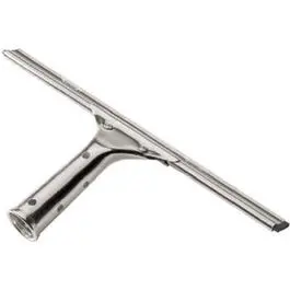 Professional Window Squeegee, Stainless Steel, 12-In. 1
