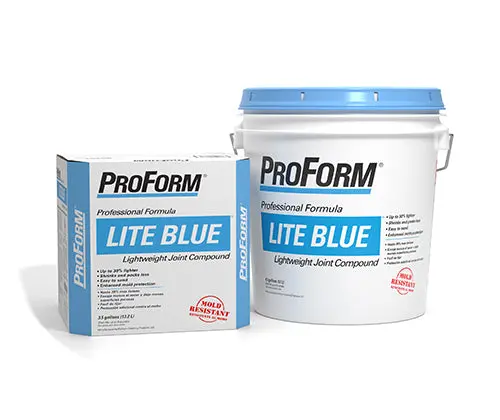 Proform® Lite Blue™ Joint Compound 1