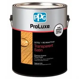 Proluxe Re Wood Finish Transparent Satin, Natural Oak, 1-Gallon 1