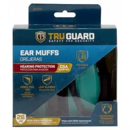 Protective Ear Muffs, Foldable 1