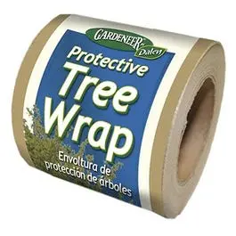 Protective Tree Wrap, 3-In. X 50-Ft. 1