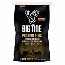 Protein Plus Deer & Wildlife Food, Fortified With Nitro, 25-Lbs. 1