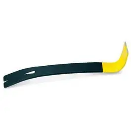 Pry Bar,  High-Carbon Steel, 12-3/8-In. 1