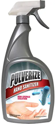 Pulverize Hand Sanitizer 32 Oz 1