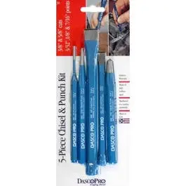 Punch/Chisel Kit, 5-Pc. 1