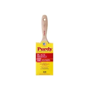 Purdy 144400030 Swan Brush - Black Bristle - 3 Inch 1