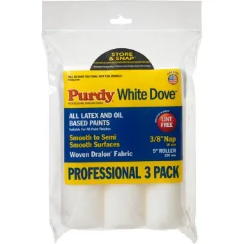 Purdy 14F863000 Whitedove Roller Covers ~ 9 1