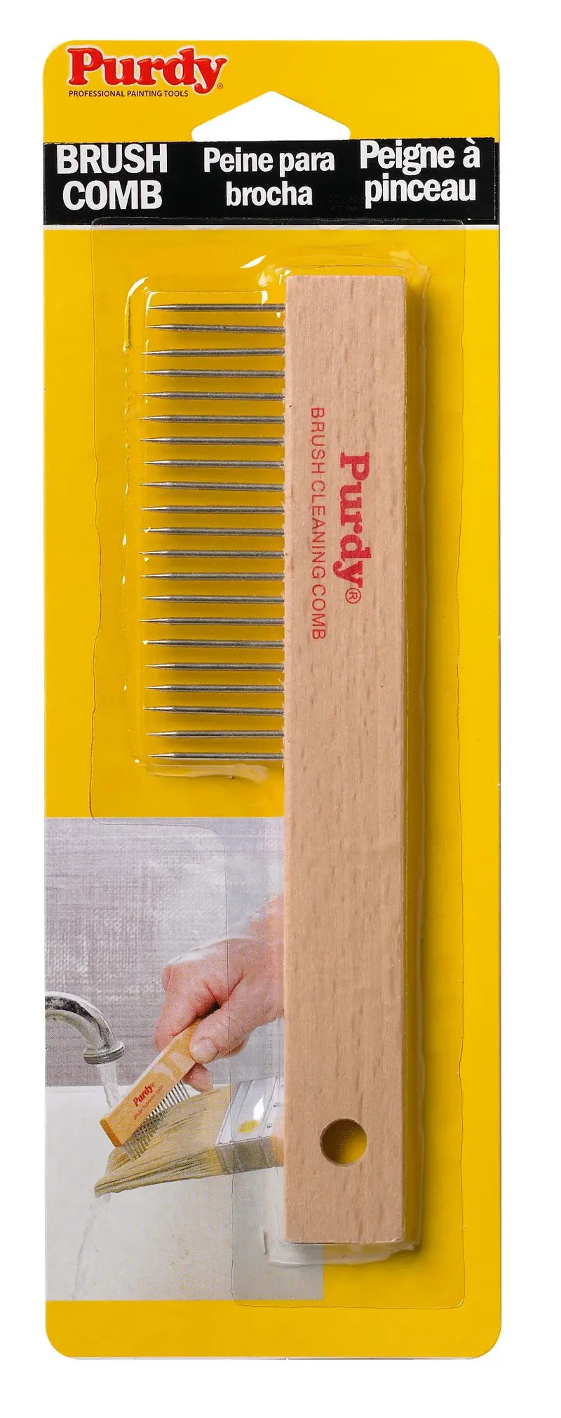 Purdy® Brush Comb 7" 1