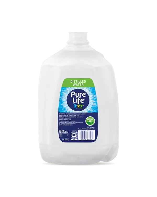 Pure Life Distilled Water 1