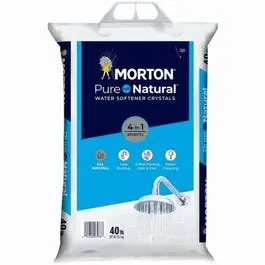 Pure & Natural Water Softening Crystals, 50-Lbs. 1