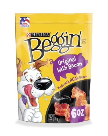 Purina Beggin Original With Bacon Flavor Dog Treats 1