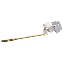 Push-Button Toilet Flush Lever, Side-Mount, Chrome Finish 1