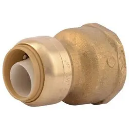Push-Fit Pipe Connector, .75 X 1-In. 1