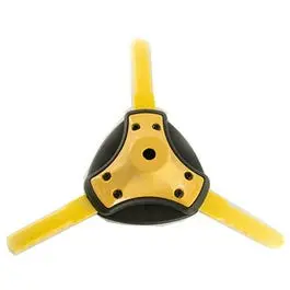 Push-N-Load Replacement Trimmer Head, 3-Blade 1