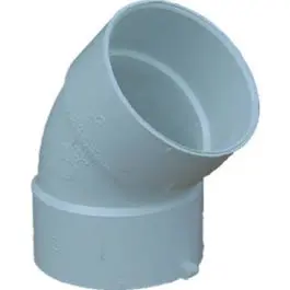 Pvc Pipe Sewer And Drain 45-Degree Elbow, 4-In. 1