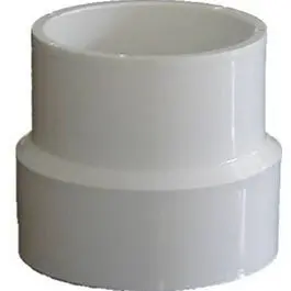 Pvc Pipe Sewer & Drain Adapter Coupling, 4-In. 1