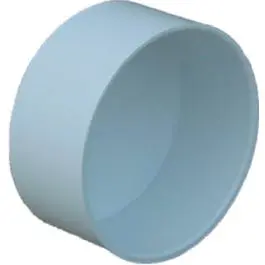 Pvc Pipe Sewer & Drain Cap,  4-In. 1