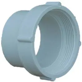 Pvc Pipe Sewer & Drain Fitting Cleanout Body, 4-In. 1