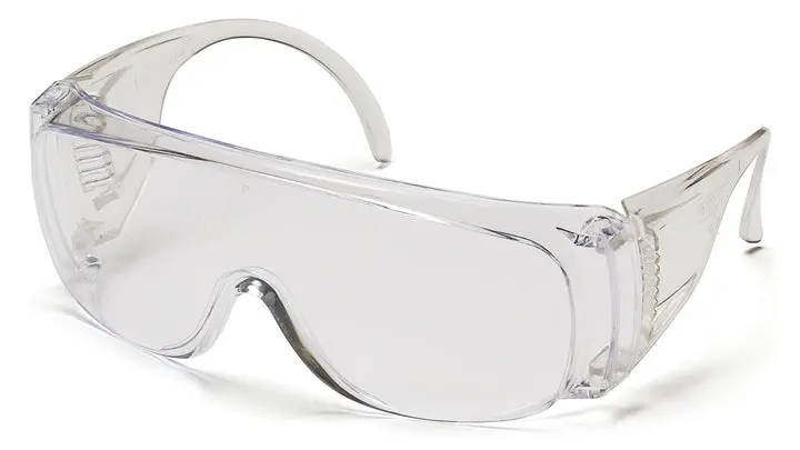 Pyramex Truguard Economical Safety Glasses Clear 1