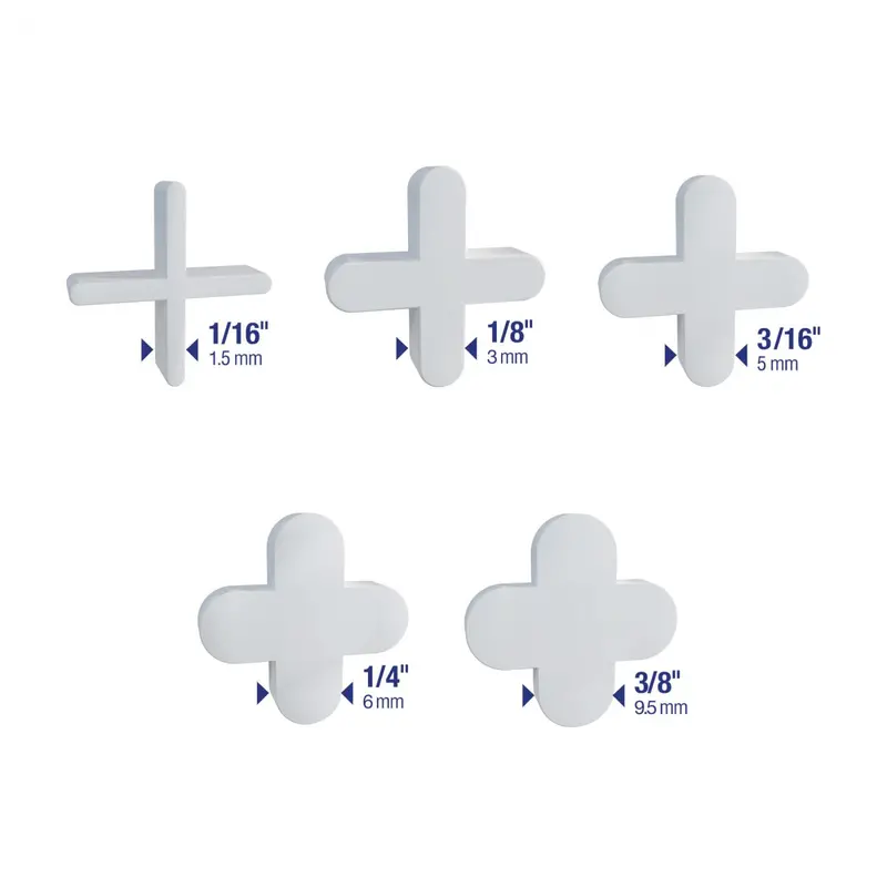 Qep Traditional Flexible Tile Spacers 1/8 1