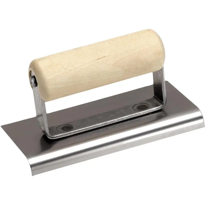 Qlt 6 In. X 3 In. Curved End Edger 1