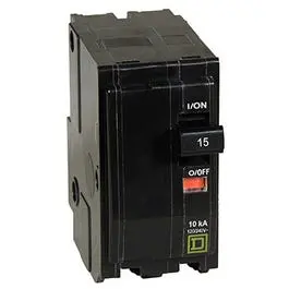 Qo 15-Amp Double-Pole Circuit Breaker 1