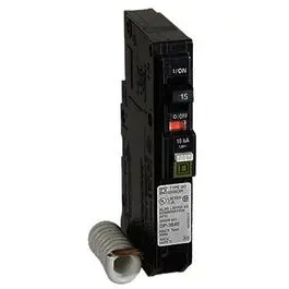 Qo 15-Amp Single-Pole Arc Fault Circuit Breaker 1