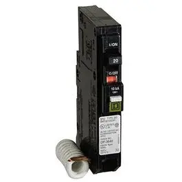 Qo 20-Amp Single-Pole Arc Fault Circuit Breaker 1