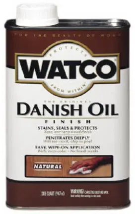 Qt Watco Natural Danish Oil 1