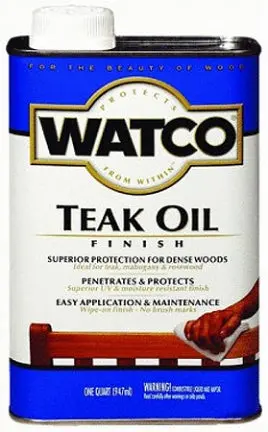 Qt Watco Teak Oil Finish 1