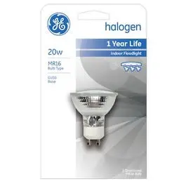 Quartz Halogen Flood Light, 20-Watts 1