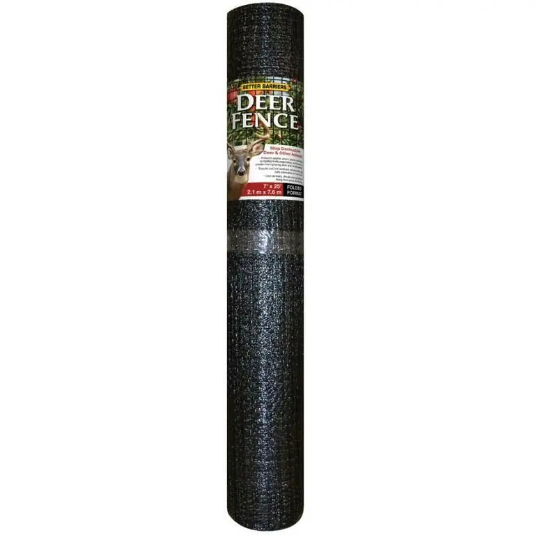 Quest Deer Fence Black Mesh 1