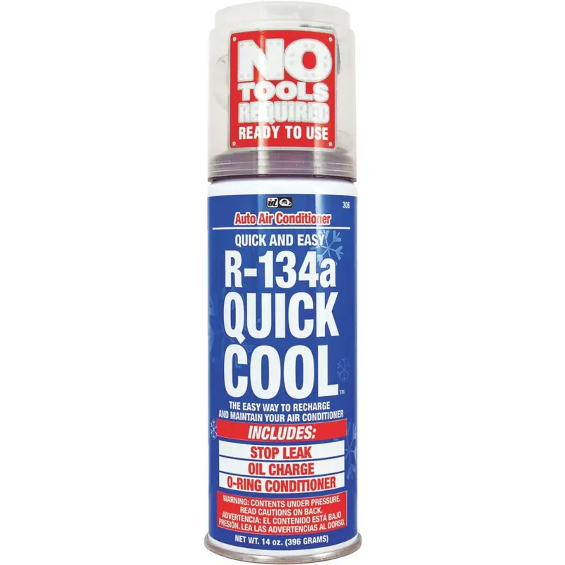 Quest Quick Cool 14 Oz. R-134A Refrigerant 1
