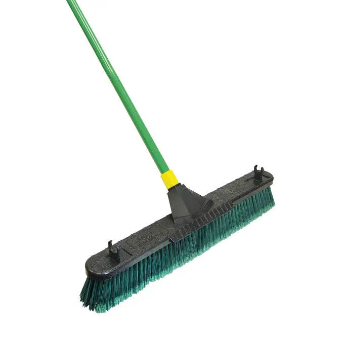 Quickie® Bulldozer™ 24 Inch Multi-Surface Pushbroom 1