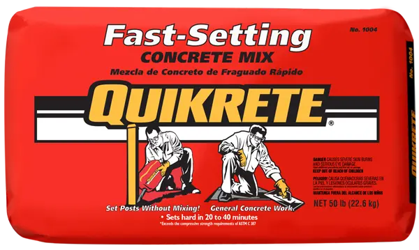 Quikrete Fast Setting Concrete Mix 1