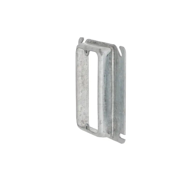 Raco 4" Square Cover 1-Device 3/4" Raised 1