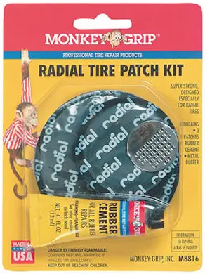 Radial Tire Patch Kit 1
